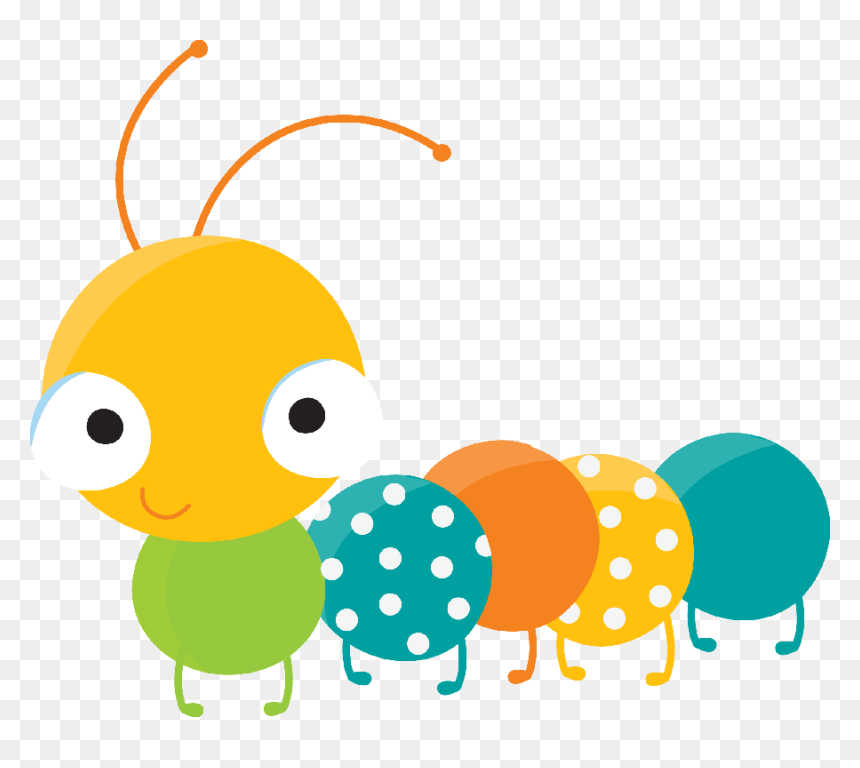 Pond With Fish Minnow Clipart Clip Art Transparent - Colorful Caterpillar Clipart, HD Png Download - pond png
