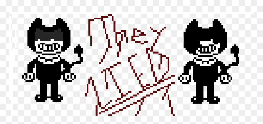 Illustration, HD Png Download - bendy and the ink machine png