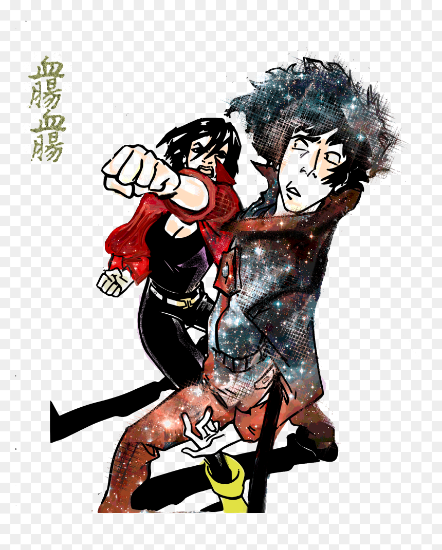 Cowboy Bebop "wrath Hath - Cartoon, HD Png Download - cowboy bebop png