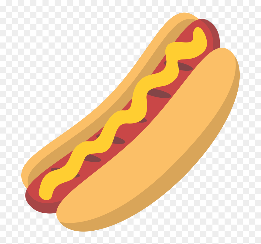 File - Emojione 1f32d - Svg - Wikimedia Commons - Emojis De Hot Dog, HD Png Download - food emoji png