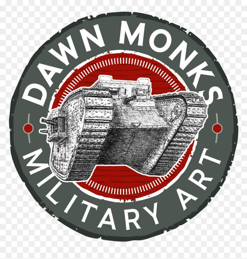 Dawn Monks Military Art & Illustrations - Emblem, HD Png Download - iron cross png