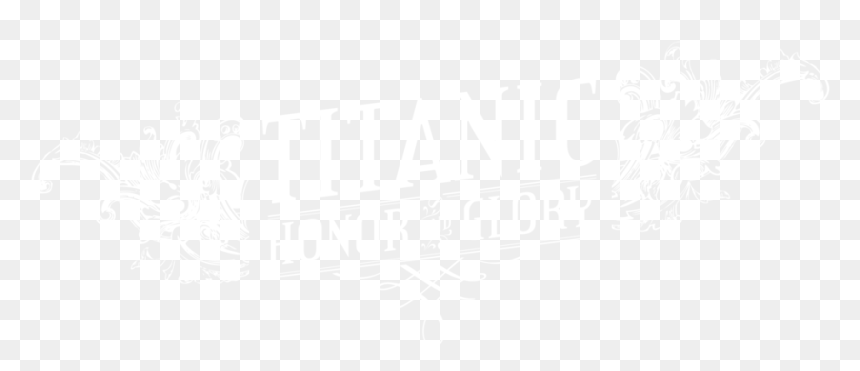 Thglogo2 - Johns Hopkins Logo White, HD Png Download - titanic png