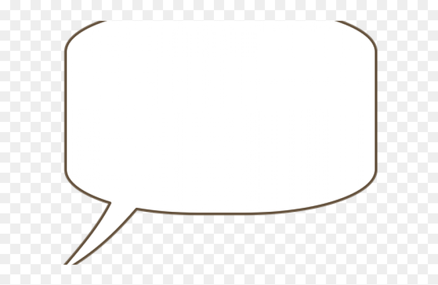 Blank Conversation Bubble - Graphics, HD Png Download - conversation bubble png