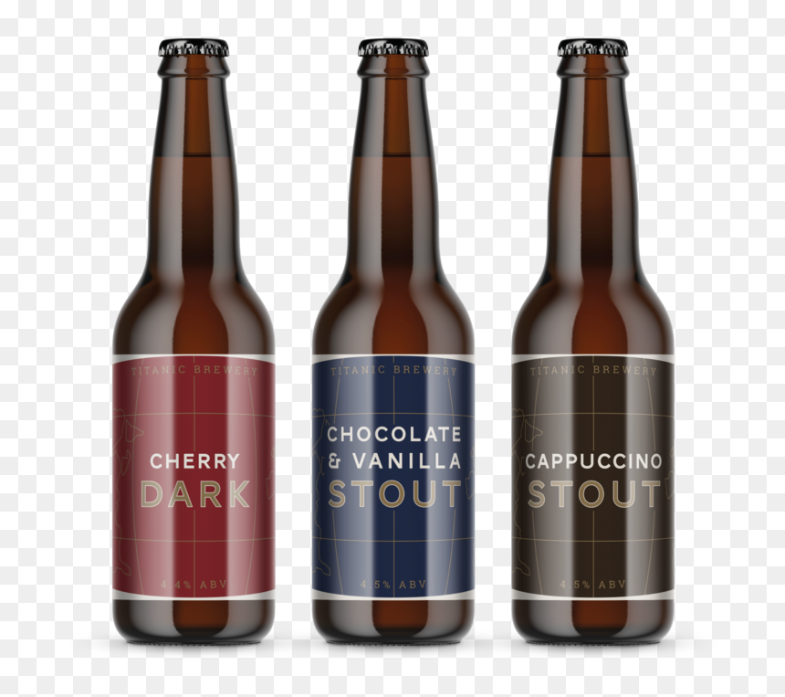 Titanic 330ml Bottles 2000px - Titanic Cappuccino Stout Bottle, HD Png Download - titanic png