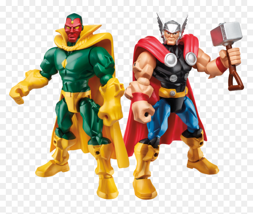 Superhero Mashers Avengers, HD Png Download - ultron png