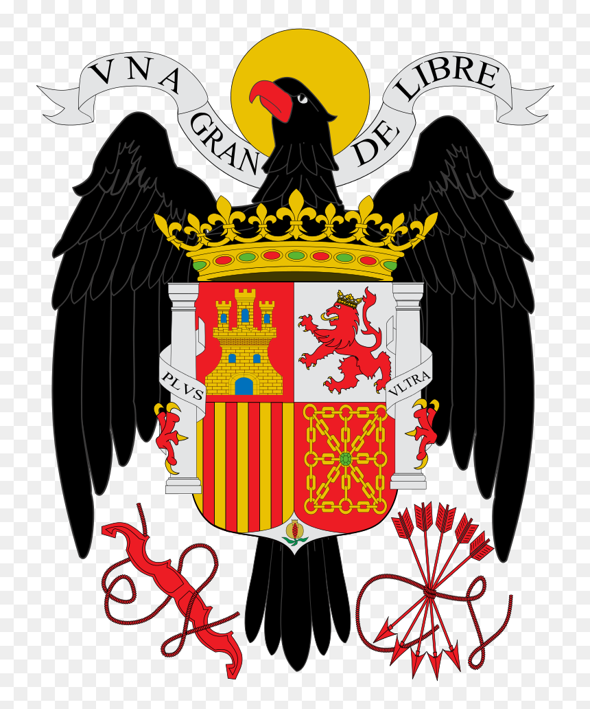 Thumb Image - Francoist Spain Flag, HD Png Download - bandera de puerto rico png