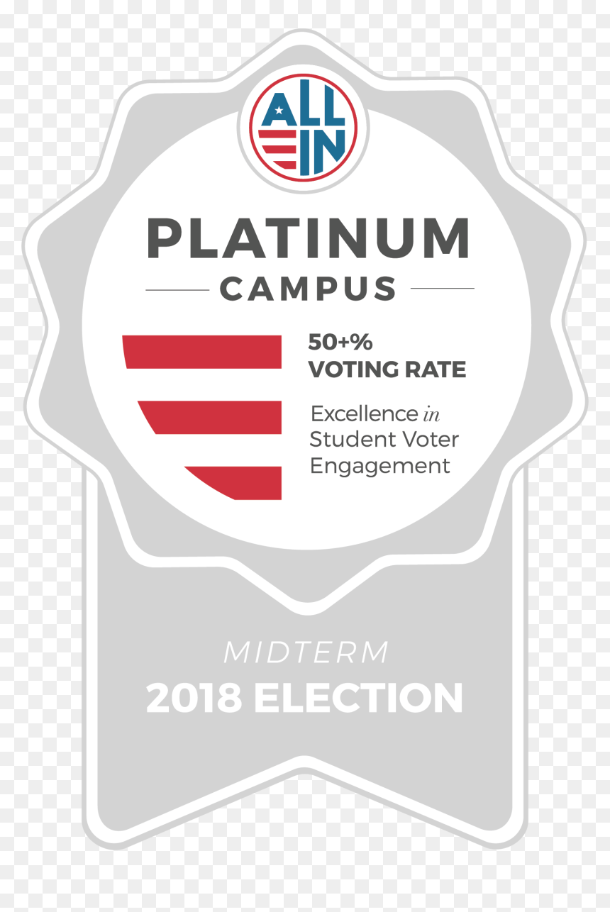 Label, HD Png Download - i voted png
