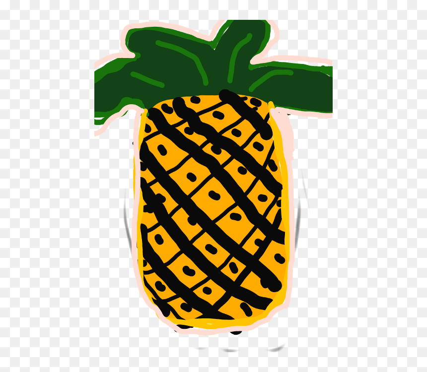 Pineapple Clipart , Png Download - Pineapple, Transparent Png - pineapple clipart png