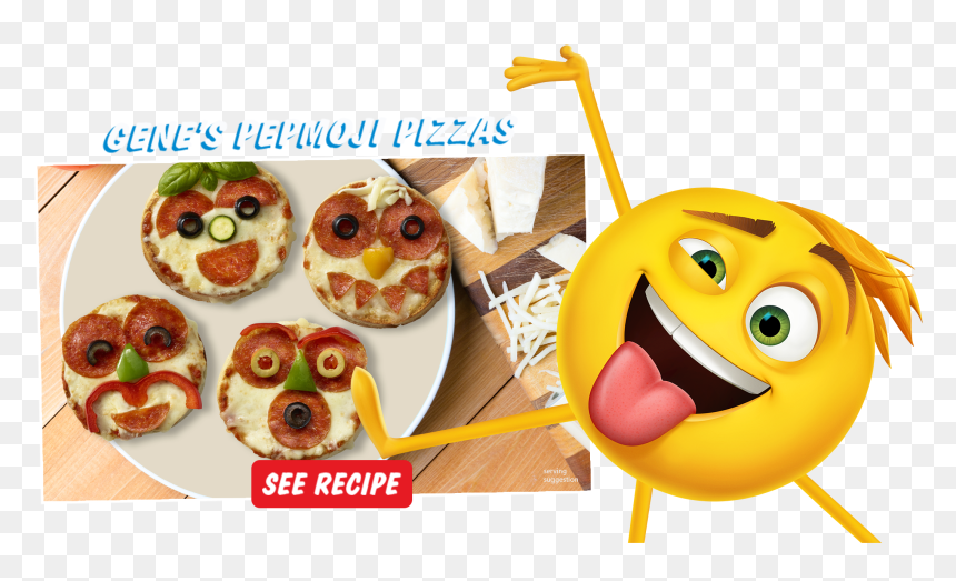 Emoji The Movie Σχολικα, HD Png Download - food emoji png