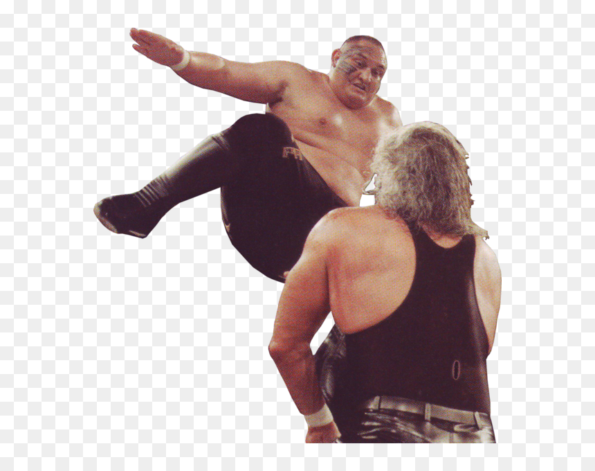 Barechested, HD Png Download - samoa joe png