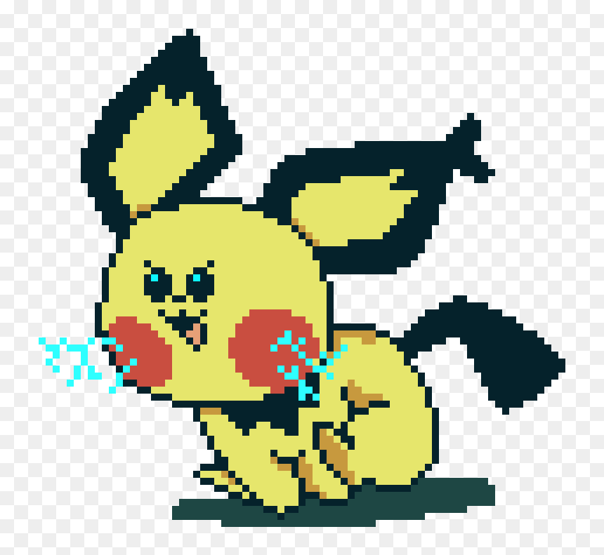 Cartoon, HD Png Download - pichu png