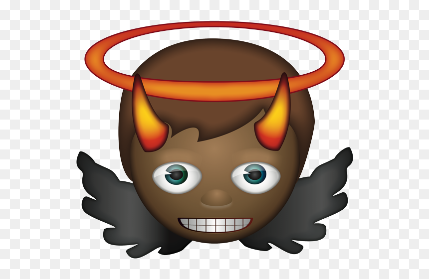 Cartoon, HD Png Download - angel emoji png