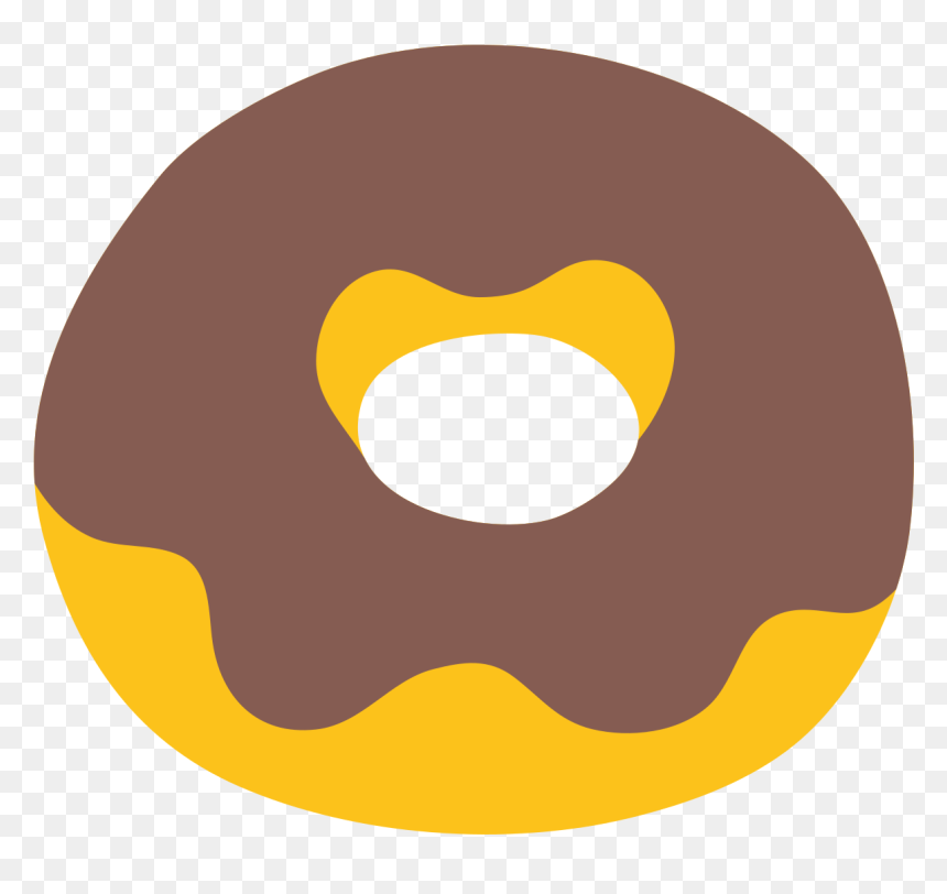 Donut Emojis Transparent, HD Png Download - food emoji png