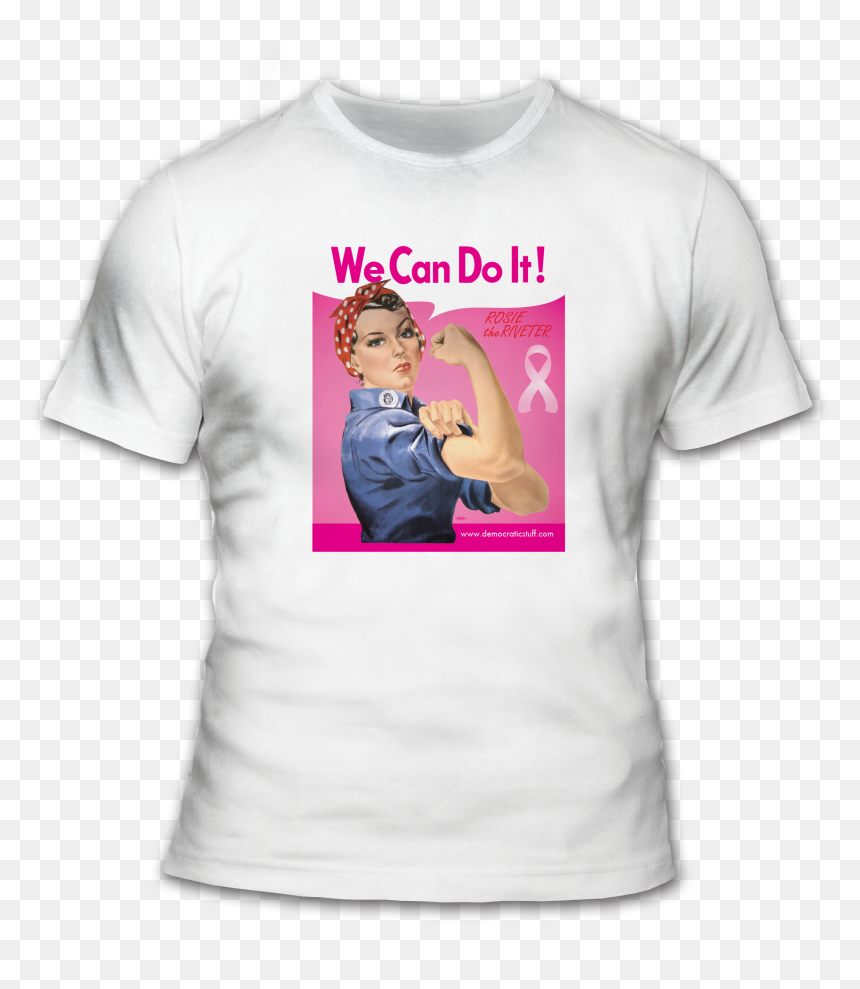 Transparent Rosie The Riveter Png - Rosie The Riveter, Png Download - rosie the riveter png