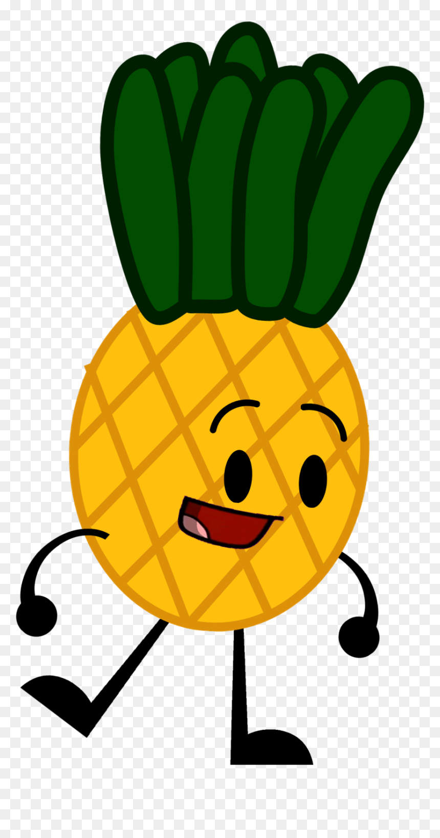 Pineapple Clipart Object - Clipart Objects, HD Png Download - pineapple clipart png