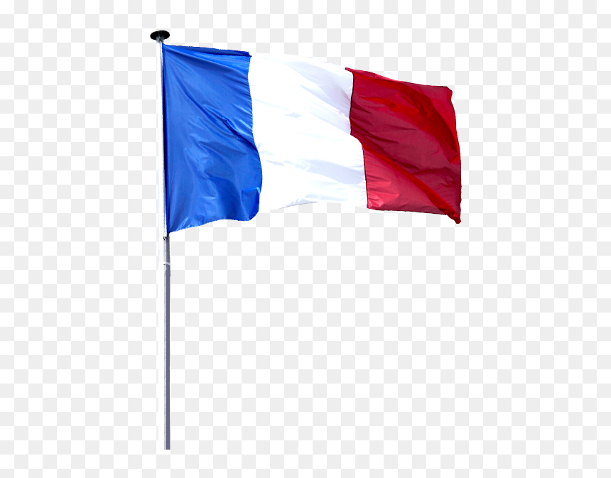 France Flag Transparent Background - French Flag No Background, HD Png Download - france flag png