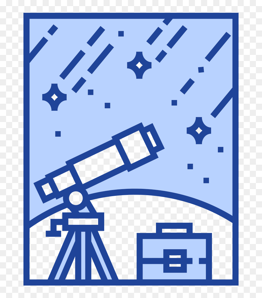 Telescope Icon - Pixel Art Telescope, HD Png Download - telescope png