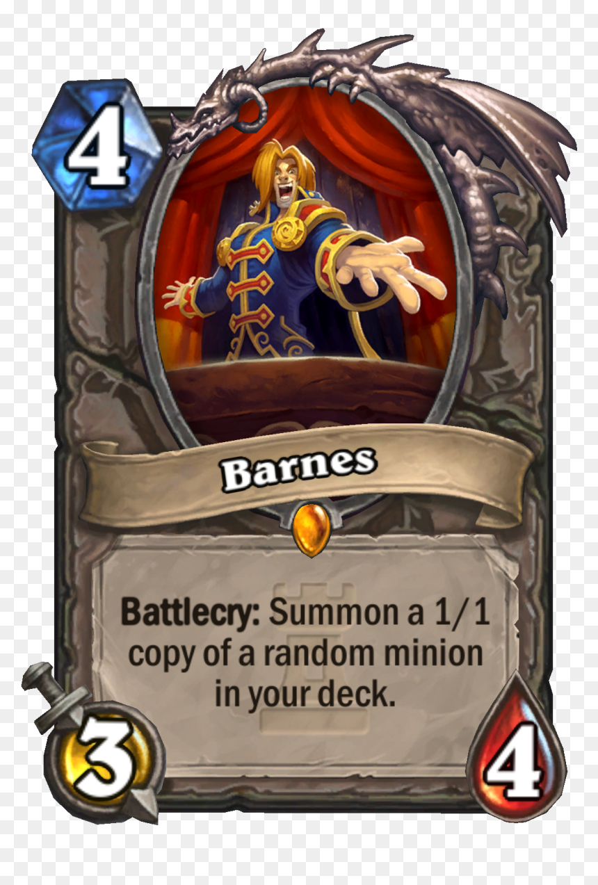 Zzneutral Kar 114 Barnes - Diablo Inmortal Memes, HD Png Download - hearthstone png