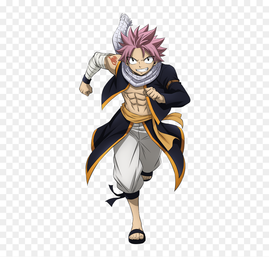 Natsu Fairy Tail Final Season, HD Png Download - fairy tail png