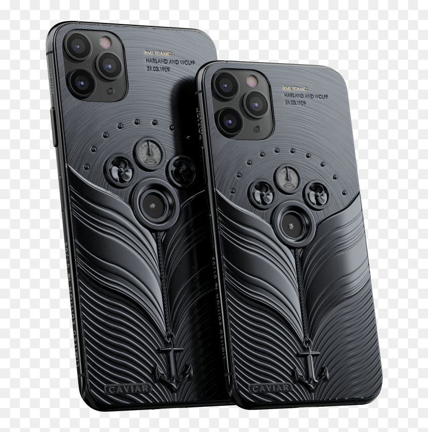 Caviar Iphone 11 Pro Titanic, HD Png Download - titanic png
