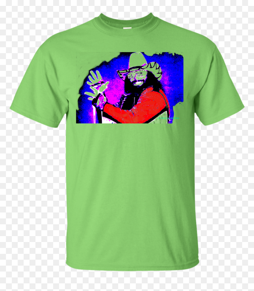 T-shirt, HD Png Download - macho man png