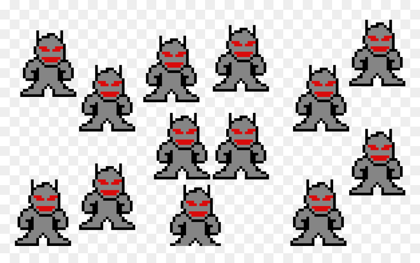 8 Bit Megaman, HD Png Download - ultron png