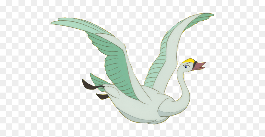 Swan Princess Png - Duck, Transparent Png - swan png