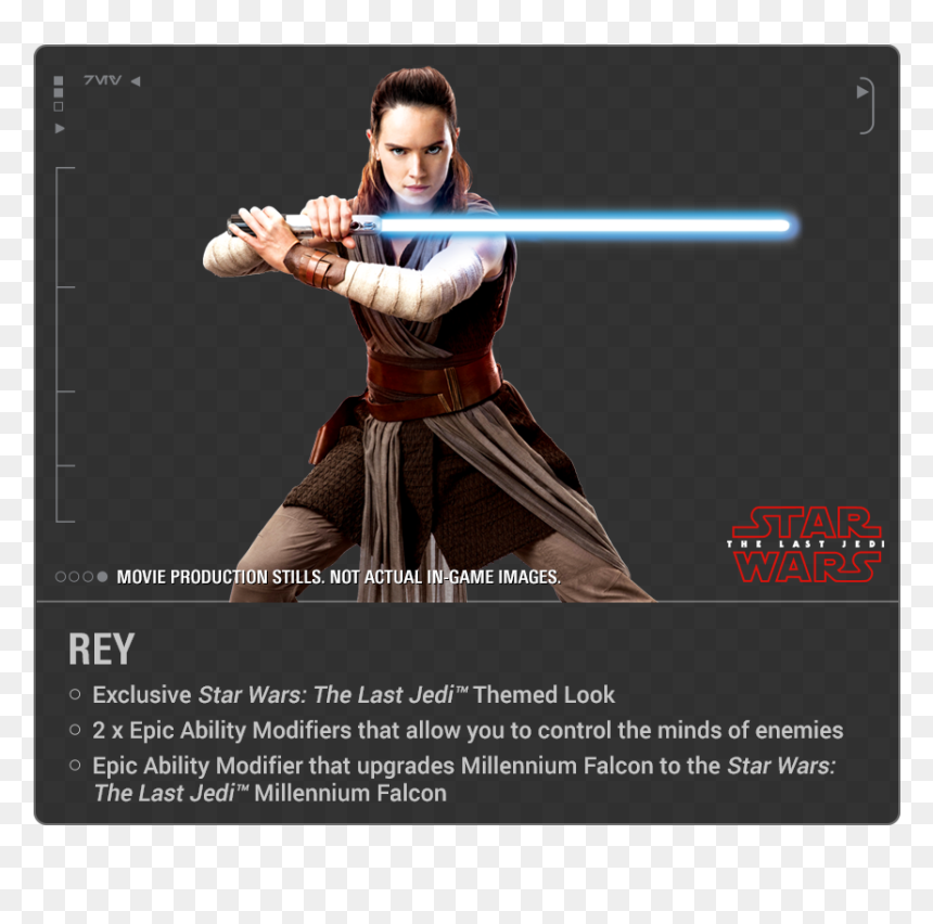 Transparent The Last Jedi Png - Adam Driver And Daisy Ridley Star Wars, Png Download - jedi png