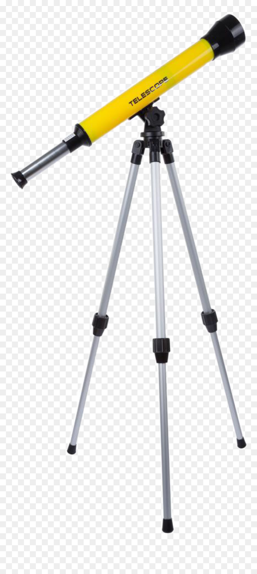 #yellow #stars #star #telescope #scope #space #galaxy - Kids Telescope, HD Png Download - telescope png