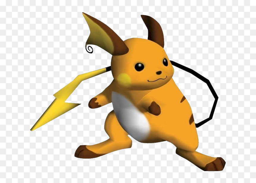 026raichu Pokemon Colosseum - Raichu Colosseum, HD Png Download - pichu png