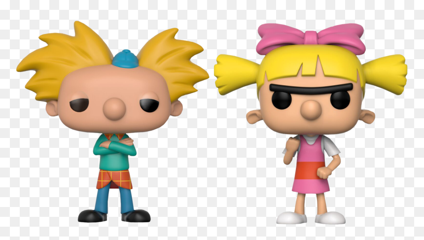 Hey Arnold Pop Figures , Png Download - Funko Hey Arnold, Transparent Png - hey arnold png