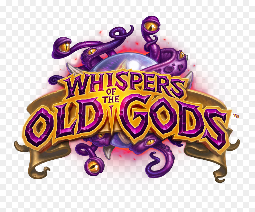 The Next Hearthstone Expansion Is Called Whispers Of - Whispers Of The Old Gods, HD Png Download - hearthstone png