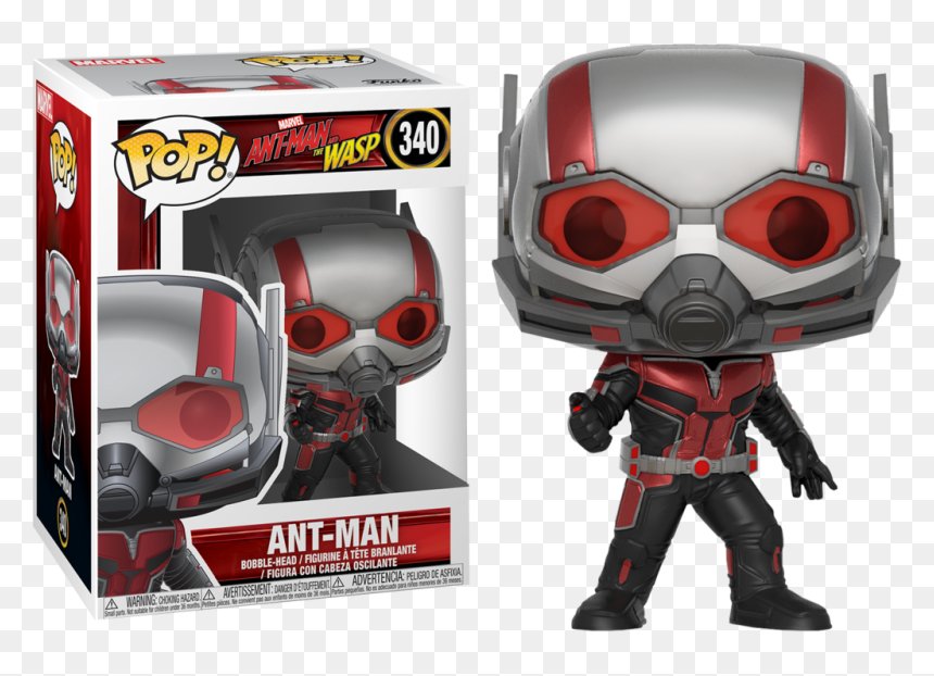 Marvel Ant Man And The Wasp Ant Man Funko Pop Vinyl - Funko Pop Ant Man And The Wasp, HD Png Download - ant man png