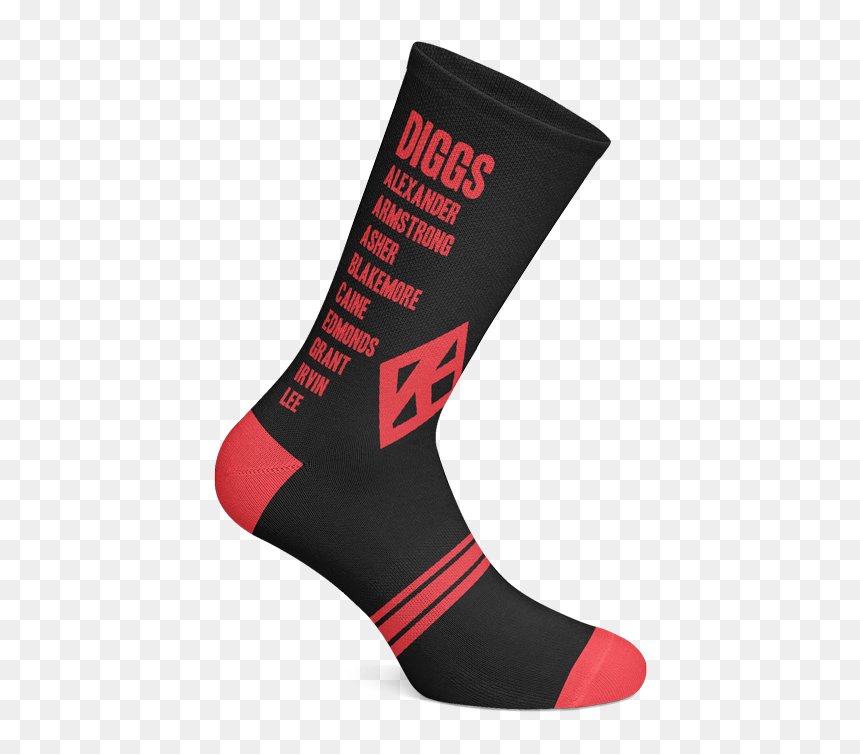 Sock, HD Png Download - omega psi phi shield png