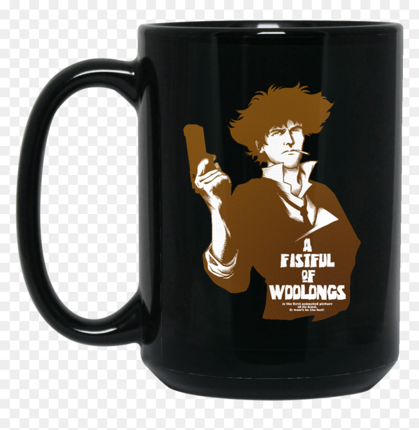 Transparent Cowboy Bebop Png - Mug, Png Download - cowboy bebop png