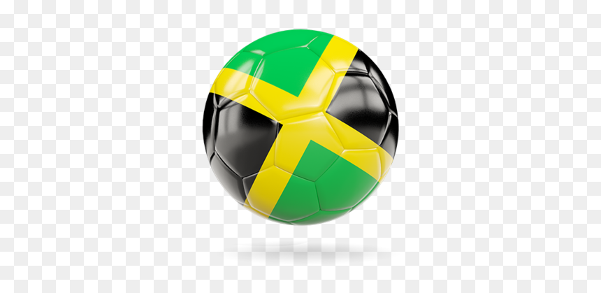 Glossy Soccer Ball - Png Jamaica Ball, Transparent Png - soccerball png