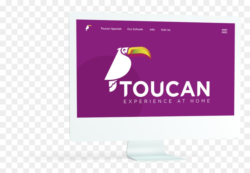 Toucan Experience At Home - Graphic Design, HD Png Download - toucan png