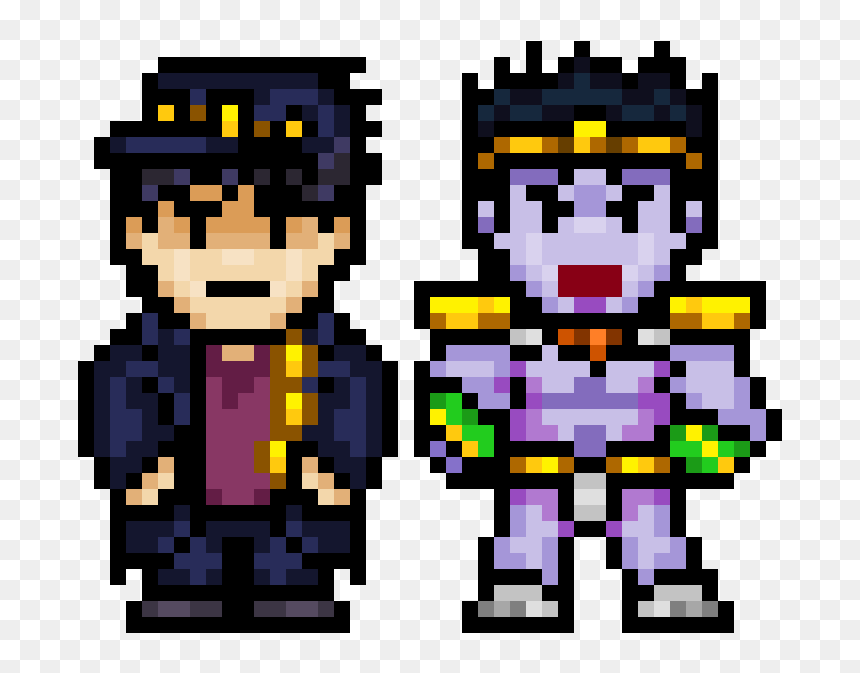 Cartoon, HD Png Download - star platinum png