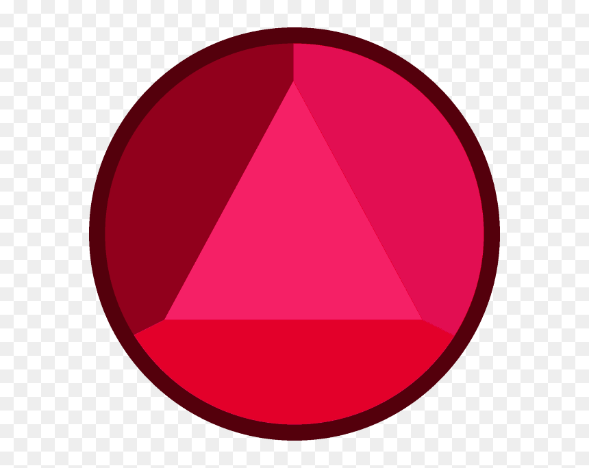 Circle, HD Png Download - steven universe garnet png