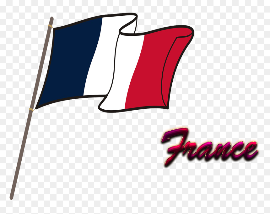 France Flag Png Background - Flag, Transparent Png - france flag png