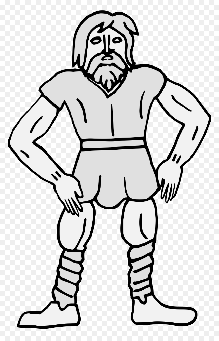 Line Art, HD Png Download - viking png