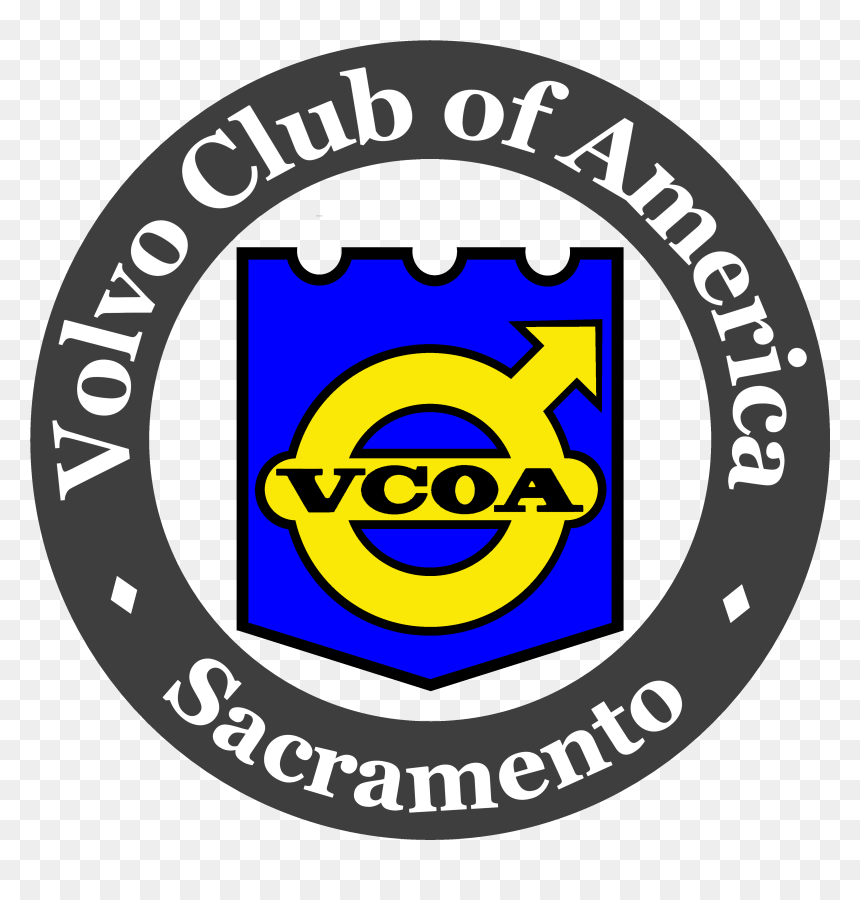 Volvo Club Of America, HD Png Download - volvo logo png