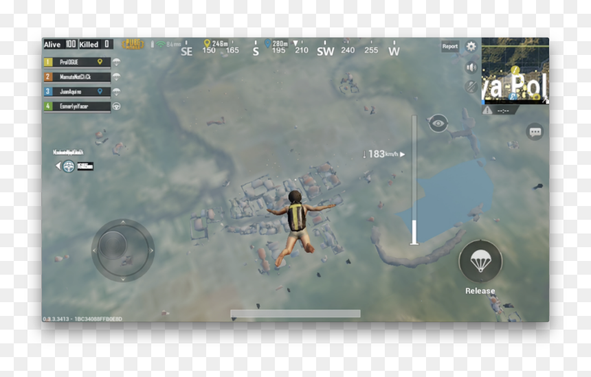 Screenshot, HD Png Download - player unknown battlegrounds png