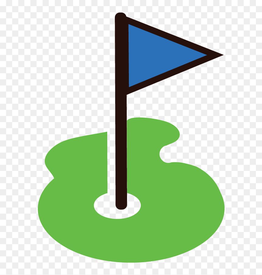 Illustration, HD Png Download - golf flag png