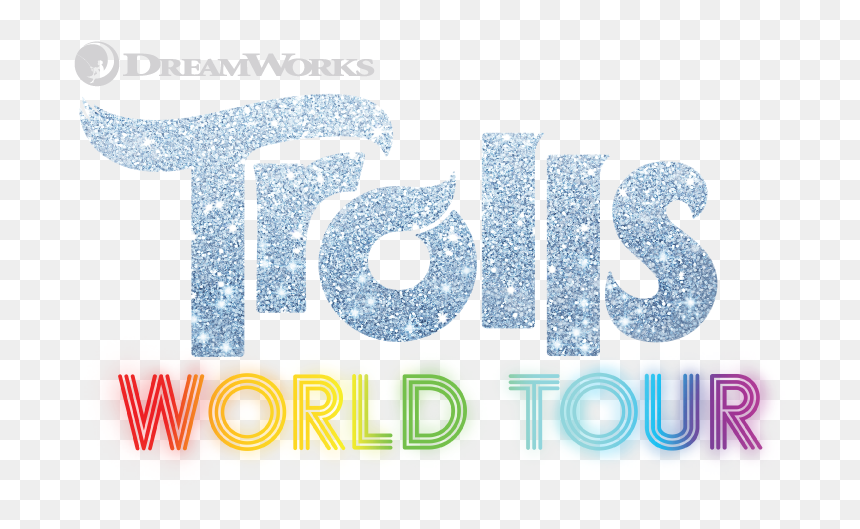 Sparkle Dome Surprise - Trolls World Tour Title, HD Png Download - poppy troll png