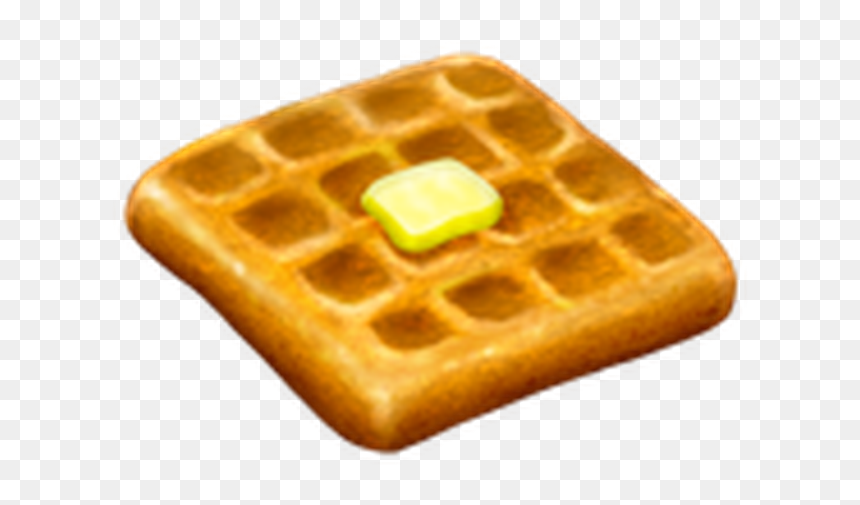 Van Falafel Tot Wafel - Iphone Waffle Emoji, HD Png Download - food emoji png