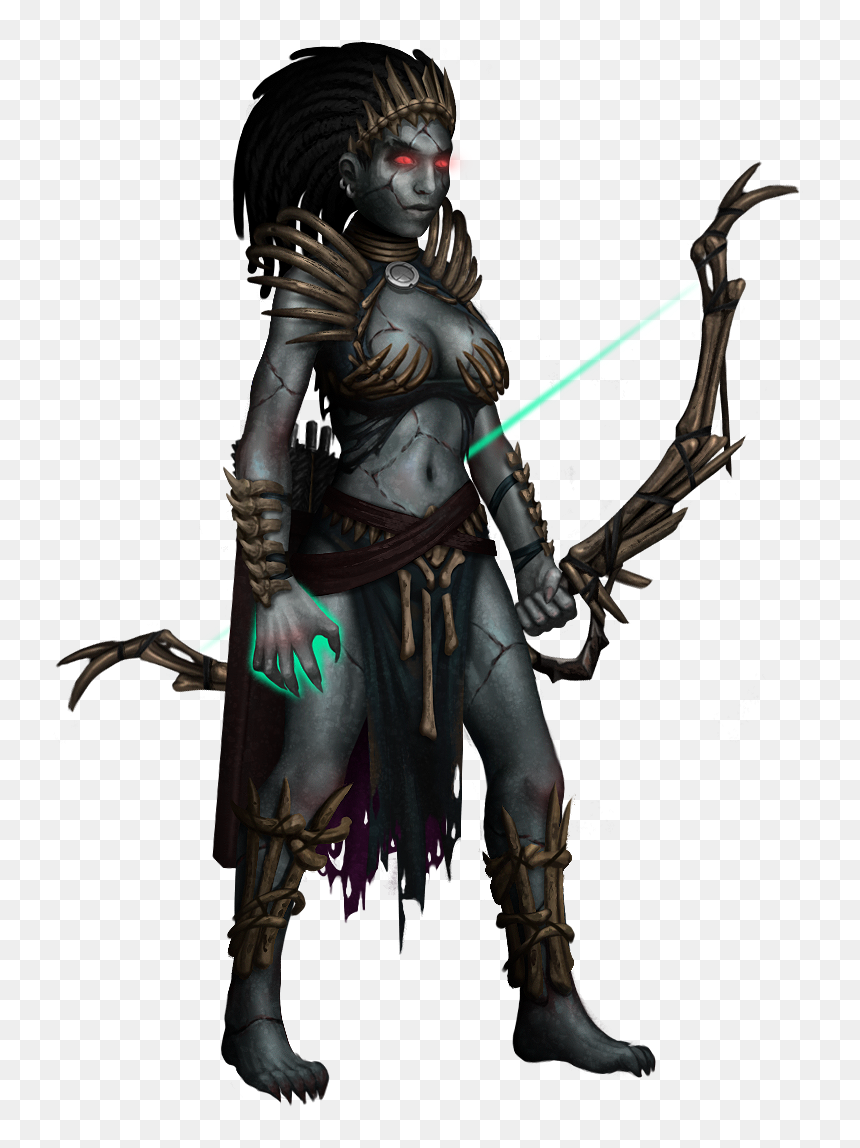 Wiki Of The Dead - Iratus Minions, HD Png Download - bride png