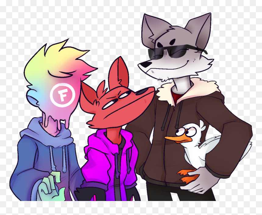 Thumbnail Art I Did For Jameskii"s Announcment Video - Pyrocynical Fanart, HD Png Download - pyrocynical png