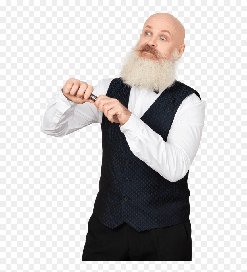 Men - Fur Clothing, HD Png Download - hot model png