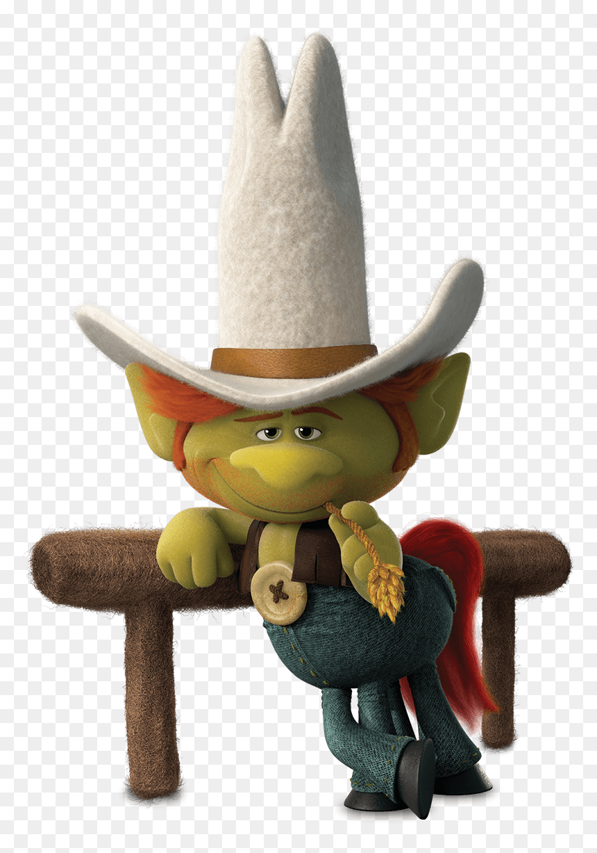Hickory From Trolls, HD Png Download - poppy troll png